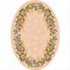 Milliken Baskerville 4 X 5 Oval Sand Area Rugs