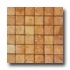 Geo Ceramiche Celtic Mosaic 2 X 2 Gold Tile  and  Ston