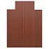 Anji Mountain Bamboo Rug, Co Roll Up Office Chair Mat 36 X 48  I