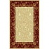 Kane Carpet Central Park 2 X 8 Floral Red/beige Area Rugs