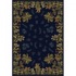 Home Dynamix Royalty 8 X 11 Navy 41004 Area Rugs