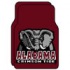 Logo Rugs Alabama University Alabama Car Mat 18" X 26" Are