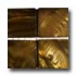 Tilecrest Shell Series Mosaic Conus Gold Tile  and  St