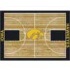 Milliken Iowa Hawkeys 11 X 13 Iowa Hawkeys Area Rugs