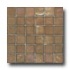 American Olean Candalara Glass Mosaic Cinnamon Spice Tile & Ston