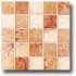 Mohawk Quarry Stone Mosaic Sand/amber/terra - Light Mix Tile & S