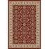 Kane Carpet American Luxury 5 X 8 Regalia Burgundy Lace Area Rug