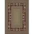 Milliken Floral Twist 2 X 8 Cranberry Area Rugs