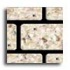 Fritztile Brick 1/4 Wt6200 White Gold Marble Tile