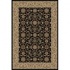 Kane Carpet American Luxury 5 X 8 Regalia Jet Area Rugs