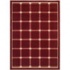 Home Dynamix Pinnacle 3 X 5 Red/gold C020 Area Rugs