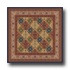 Milliken Tournai 8 X 8 Square Black Currant Area Rugs