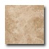 Serenissima Ceramics Crosscut 17 X 17 Noce Tile  and