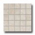 American Olean Costa Rei Mosaic 2 X 2 Pietre Bianca Tile & Stone