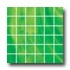 Diamond Tech Glass Stained Glass Mosaic Bright Green Opalescent