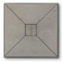 Marazzi I Metalli Di Marazzi Corner/insert 4 X 4 Modern Floor Br