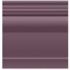 Roppe Visuelle Wall Base 7 3/4 Burgundy Rubber