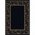 Milliken Garden Glory 5 X 8 Onyx Area Rugs