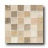 American Olean Tumbled Stone Mosaic Azteca Blend Tile & Stone