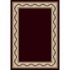 Milliken Havana 4 X 5 Oval Dark Chocolate Area Rugs
