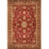 Trans-ocean Import Co. Dora 8 Square Palais Red Area Rugs