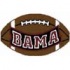 Logo Rugs Alabama University Alabama Football 15" X 24" Ar
