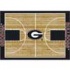 Milliken Georgetown Bulldogs 5 X 8 Georgia Bulldogs Area Rugs