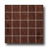 Rex Abisko Rectified Mosaic Mogano Tile & Stone