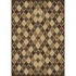 Milliken Alhambra 5 X 8 Oval Dark Amber Antique Area Rugs