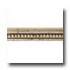 Tilecrest Fauxstone Resin Liners Chair Rail Walnut Tile & Stone