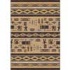 Milliken Kiva 3 X 4 Velvet Brown Area Rugs