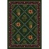 Milliken Bristol Bay 3 X 4 Olive Area Rugs