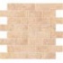 Tesoro Pietra Latina Brick Mosaic Navona Dorato Tile & Stone