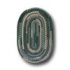 Colonial Mills, Inc. Timeless Retreat Oval 6 X 9 Loden Area Rugs