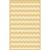 Kane Carpet Central Park 2 X 8 Trellis Gold Area Rugs