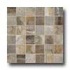 Marazzi Vesale Stone Mosaic 2 X 2 Smoke Tile & Stone