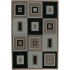 Mohawk Metropolis 5 X 8 Center Square (ice) Area Rugs