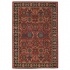 Mohawk Duo Weave/beau Solei 8 X 11 Darcy Ruby Area Rugs