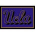 Strike Off Company, Inc Ucla University Ucla Area Rug 4 X 6 Area