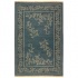 Mohawk Symphony 8 X 11 Vintage Foliage (raden Blue) Area Rugs