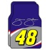 Strike Off Company, Inc Jimmie Johnson Jimmie Johnson Car Mat Ar