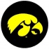 Strike Off Company, Inc Iowa University Iowa Round Rug 24" Ar