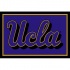 Strike Off Company, Inc Ucla University Ucla Area Rug 3 X 5 Area