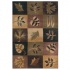 Mohawk Antique 8 X 11 Autumn Foilage Spice Area Ru