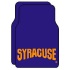 Strike Off Company, Inc Syracuse University Syracuse Car Mat Are