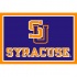 Strike Off Company, Inc Syracuse University Syracuse Area Rug 3