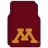 Strike Off Company, Inc Minnesota University Minnesota Car Mat A