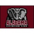 Strike Off Company, Inc Alabama University Alabama Entry Mat 2 X
