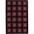 Mohawk Metropolis 8 X 11 Visions (red Gray) Area Rugs