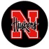 Strike Off Company, Inc Nebraska University Nebraska Round Rug 2